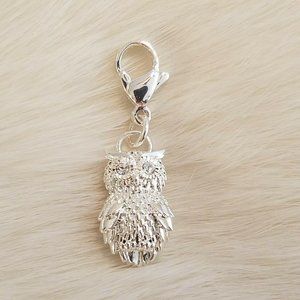 ORigami Owl‎ Rhinestone Pendant Charm 4320